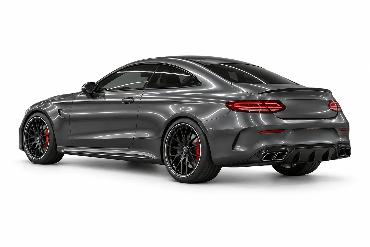 Mercedes-AMG C63 coupe — иллюстрация автомобиля
